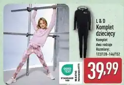 ALDI Komplet dziecięcy 122/128-146/152 L&D oferta