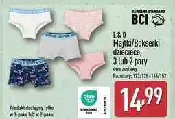 ALDI Bokserki 128-158 L&D oferta