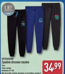 ALDI Spodnie dresowe męskie Up2Fashion oferta