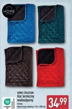 ALDI Koc termiczny wodoodporny 145 x 200 cm Home Creation oferta