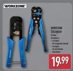 ALDI Szczypce do zaciskania końcówek Workzone oferta
