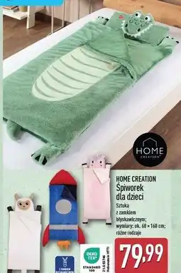 ALDI Śpiworek dla dzieci 68 x 160 cm Home Creation oferta