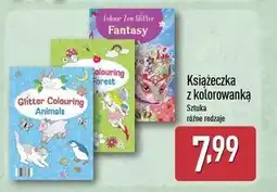 ALDI Książeczka z kolorowankami oferta