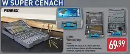 ALDI Zestaw narzędzi do wiercenia Ferrex oferta