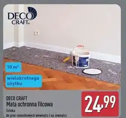 ALDI Mata ochronna remontowa 10m2 Deco Craft oferta