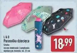 ALDI Parasolka dziecięca L&D oferta