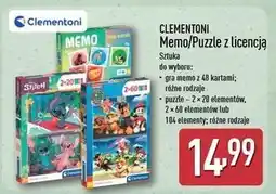 ALDI Puzzle 2 x 20 el. stitch Clementoni oferta