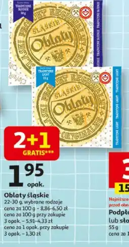 Auchan Oplaty Sląskie oferta
