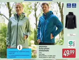 ALDI Kurtka softshell męska m-l Adventuridge oferta