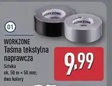 ALDI Taśma naprawcza 50 m x mm Workzone oferta