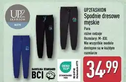 ALDI Spodnie dresowe męskie Up2Fashion oferta