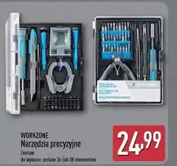 ALDI Zestaw narzędzi precyzyjnych Workzone oferta