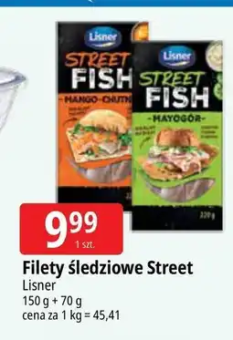 E.Leclerc Filety sledziowe mango-chutney Lisner Street Food oferta