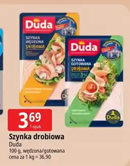 E.Leclerc Szynka drobiowa gotowana Silesia Duda oferta