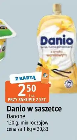 E.Leclerc Serek waniliowy Danone Danio oferta