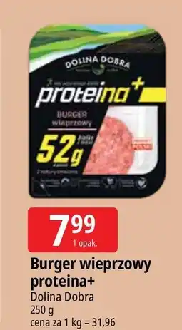E.Leclerc Burgier wieprzowy proteinowy Dolina Dobra oferta