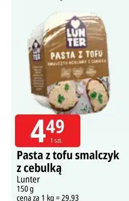 E.Leclerc Smalczyk roślinny z tofu cebulką Lunter oferta