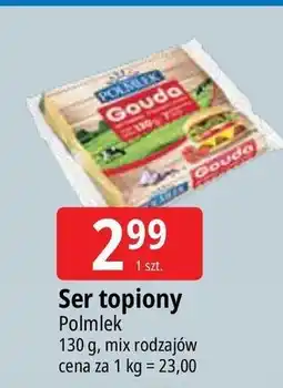 E.Leclerc Ser topiony gouda Polmlek oferta