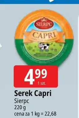 E.Leclerc Serek typu włoskiego capri Sierpc oferta