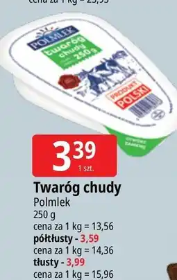 E.Leclerc Twaróg tłusty Polmlek oferta