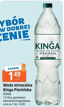 E.Leclerc Woda naturalna Kinga Pienińska oferta
