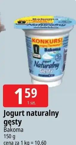 E.Leclerc Jogurt naturalny gęsty Bakoma Naturalny oferta
