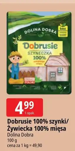 E.Leclerc Kiełbasa żywiecka Dolina Dobra oferta