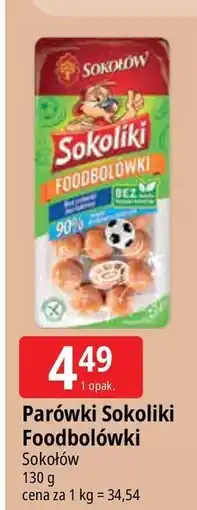 E.Leclerc Parówki foodbolówki Sokołów Sokoliki oferta