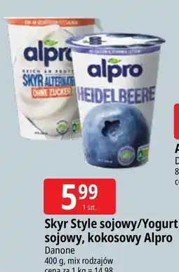 E.Leclerc Jogurt sojowy jagodowy Alpro oferta
