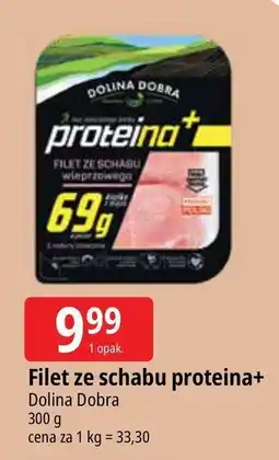 E.Leclerc Filet ze schabu wieprzowego proteinowy Dolina Dobra oferta
