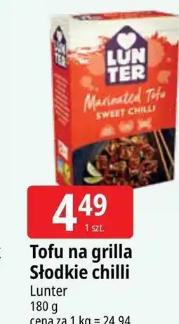 E.Leclerc Tofu sweet chilli Lunter oferta