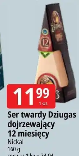 E.Leclerc Ser 12 miesięcy Dziugas oferta