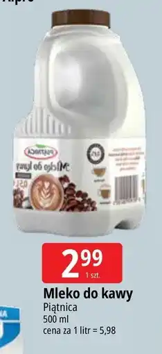 E.Leclerc Mleko do kawy Piątnica oferta