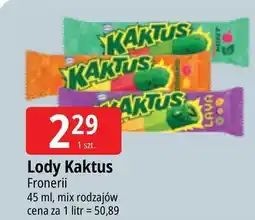 E.Leclerc Lody jabłkowo- miętowe Nestle Kaktus oferta