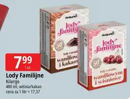 E.Leclerc Lody waniliowo-wiśniowe Augusto Familijne oferta