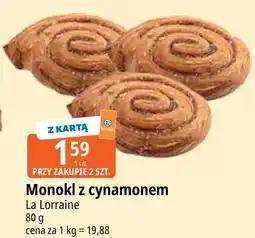 E.Leclerc Monokl z cynamonem La Lorraine oferta