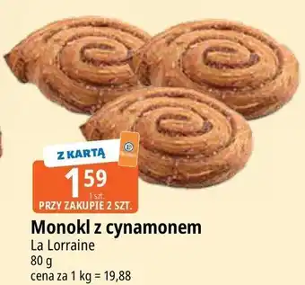 E.Leclerc Monokl z cynamonem La Lorraine oferta