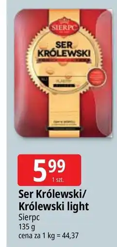 E.Leclerc Ser królewski light plastry Sierpc oferta