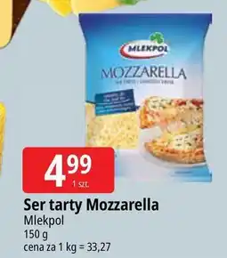 E.Leclerc Ser mozzarella - tarty Mlekpol oferta