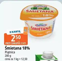 E.Leclerc Śmietana 18% Piątnica oferta