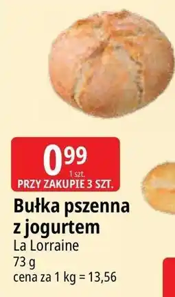 E.Leclerc Bułka pszenna z jogurtem La Lorraine oferta