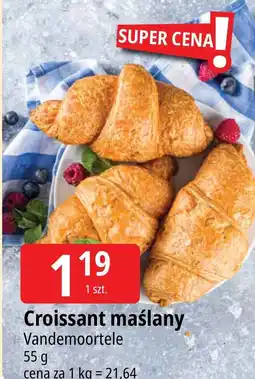 E.Leclerc Croissant maślany Vandemoortele oferta