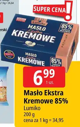 E.Leclerc Masło ekstra kremowe Lumiko oferta