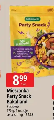 E.Leclerc Mieszanka party snack sól & oliwki Bakalland oferta