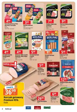 E.Leclerc Kurczak gotowany Silesia Duda oferta