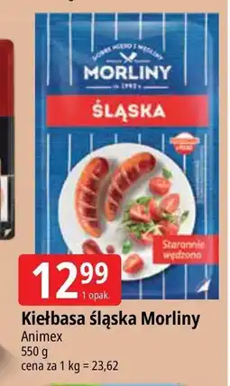 E.Leclerc Kiełbasa śląska Morliny oferta