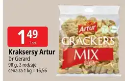 E.Leclerc Krakersy solone mix Artur oferta