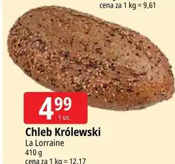 E.Leclerc Chleb królewski z zakwasem i ziarnami La Lorraine oferta
