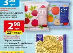 Auchan Krakersy mini Lajkonik oferta