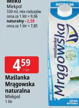 E.Leclerc Maślanka naturalna Mrągowska oferta